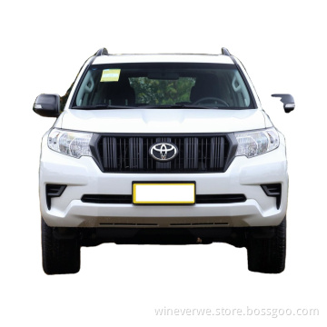 Mid-large SUV Toyota Prado Second Hand Car 5 Doors 7 Seats In China